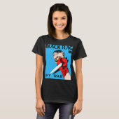 Black Flag Rockband T-shirt (Voorkant volledig)