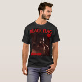 Black Flag Rockband T-shirt (Voorkant volledig)