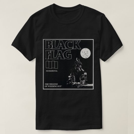 Black Flags Classic T-Shirt (Design voorkant)