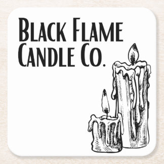 Black Flame Candle Co. Onderzetter