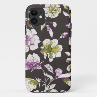 Black Floral Case-Mate iPhone Case