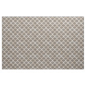 Black Floral Damask op Cream Stof (Yard (91,4 cm))
