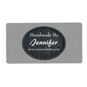 Black Floral Design, op maat gemaakt door Etiket