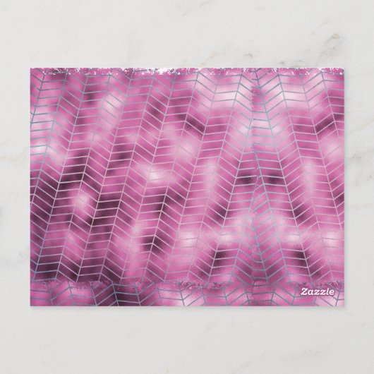 Black floral happy moederdag Briefkaart (Achterkant)