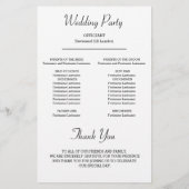 Black Floral Mandala (Achterkant)