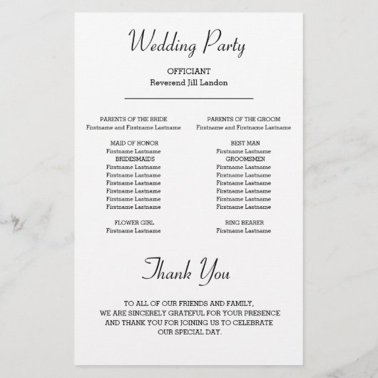 Black Floral Mandala (Achterkant)