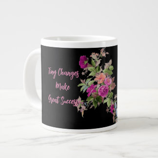 Black Floral Specialty Mok