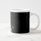 Black Floral Specialty Mok (Rechts)