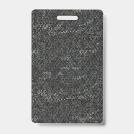 Black Floral Wallpaper Dark Aesthetic Decor Badge