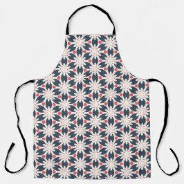 Black Flowers and Pink Spots Pattern Schort