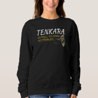 Black Fly Tenkara Fly Vissen Shirten Hoodies