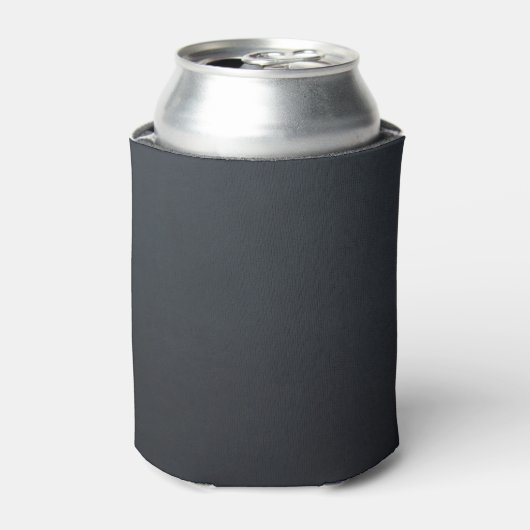 Black Foam Can Cooler (Blikje Voorkant)