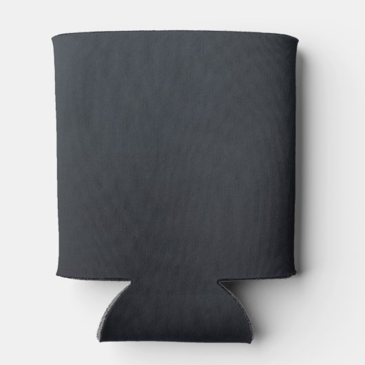 Black Foam Can Cooler (Achterkant)