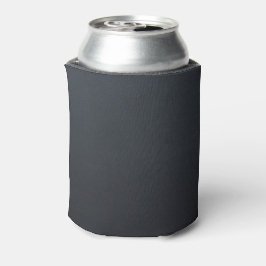 Black Foam Can Cooler (Blikje Achterkant)
