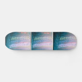 BLACK FOG PERSOONLIJK SKATEBOARD (Horizontaal)