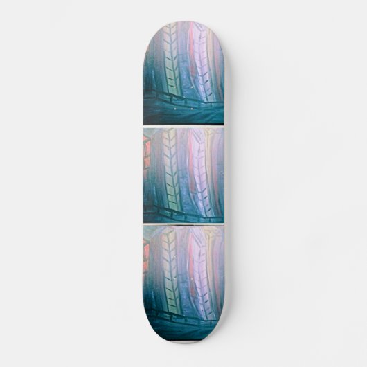 BLACK FOG PERSOONLIJK SKATEBOARD (Voorkant)