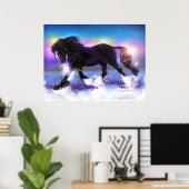 Black Foot Shire Poster (Thuiskantoor)