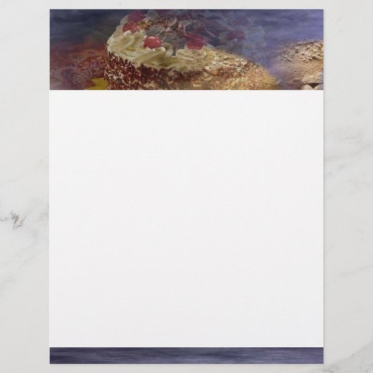 Black Forest Cake Flyer (Voorkant)