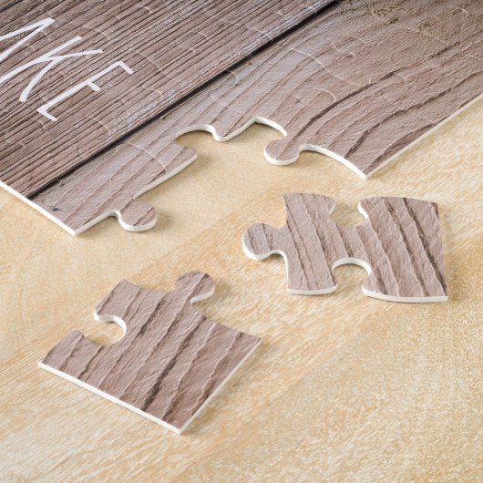 Black Forest Cake Gateau voor snoepmakers Legpuzzel (Zijkant)