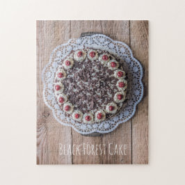 Black Forest Cake Gateau voor snoepmakers Legpuzzel