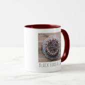 Black Forest Cake Gateau voor snoepmakers Mok (Voorkant rechts)