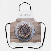 Black Forest Cake Gateau voor snoepmakers Schort (Voorkant)