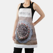 Black Forest Cake Gateau voor snoepmakers Schort (Insitu)