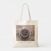 Black Forest Cake Gateau voor snoepmakers Tote Bag (Achterkant)