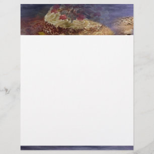 Black Forest Cake Letterhead