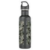 Black Forest Digital Camo Pattern Waterfles (Achterkant)