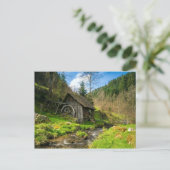 Black Forest Grist Mill Duitsland Briefkaart (Staand voorkant)