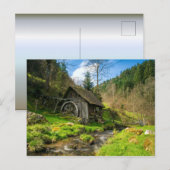 Black Forest Grist Mill Duitsland Briefkaart (Voorkant / Achterkant)