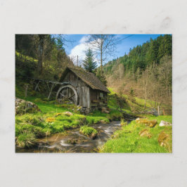 Black Forest Grist Mill Duitsland Briefkaart