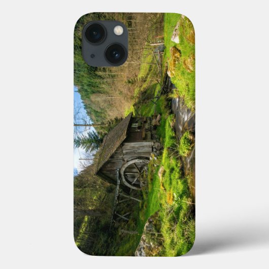 Black Forest Grist Mill Duitsland Case-Mate iPhone Case (Achterkant)