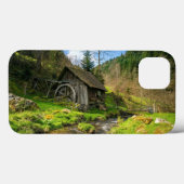 Black Forest Grist Mill Duitsland Case-Mate iPhone Case (Achterkant (horizontaal))