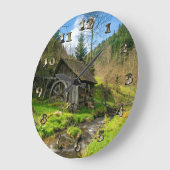 Black Forest Grist Mill Duitsland Grote Klok (Hoek)