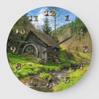 Black Forest Grist Mill Duitsland Grote Klok