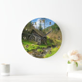 Black Forest Grist Mill Duitsland Grote Klok (Huis)