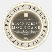 Black Forest Mooncake Recept Label (Voorkant)