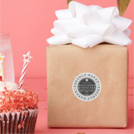 Black Forest Mooncake Recept Label