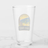 Black Forest National Park Duitsland  Glas (Achterkant)