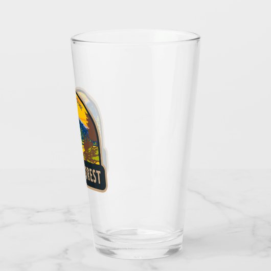 Black Forest National Park Duitsland  Glas (Links)