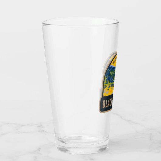 Black Forest National Park Duitsland  Glas (Rechts)