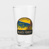 Black Forest National Park Duitsland  Glas (Voorkant)