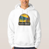 Black Forest National Park Duitsland  Hoodie (Voorkant)