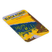 Black Forest National Park Duitsland  Magneet (Rechterzijde)