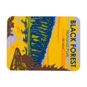 Black Forest National Park Duitsland  Magneet (Horizontaal)