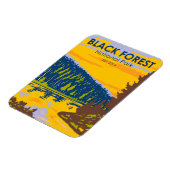 Black Forest National Park Duitsland  Magneet (Linkerzijde)