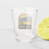 Black Forest National Park Duitsland  Shot Glas (Achterkant)