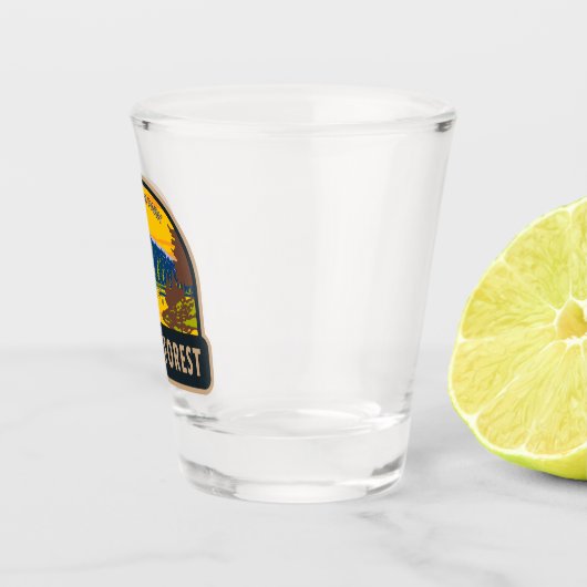 Black Forest National Park Duitsland  Shot Glas (Rechts)